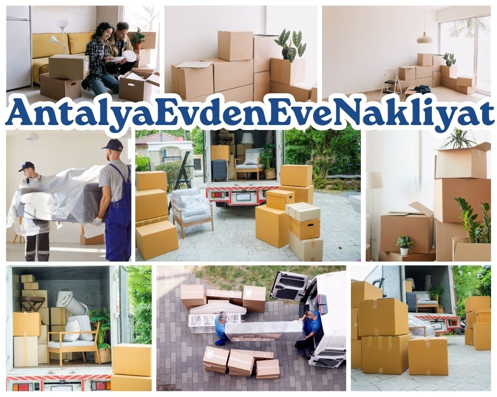 Antalya Demirci Evden Eve Asansörlü Taşımacılık